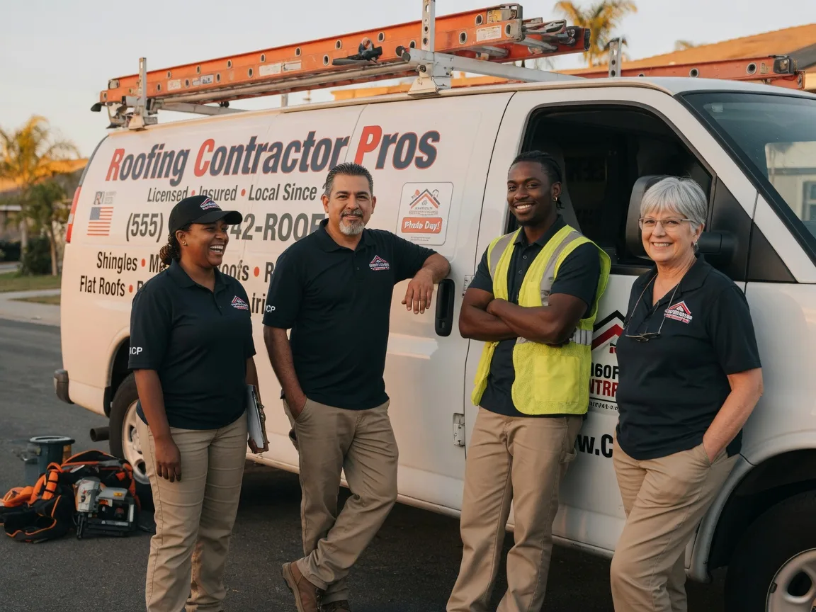 Local Roofing Contractors company in Moxee, WA