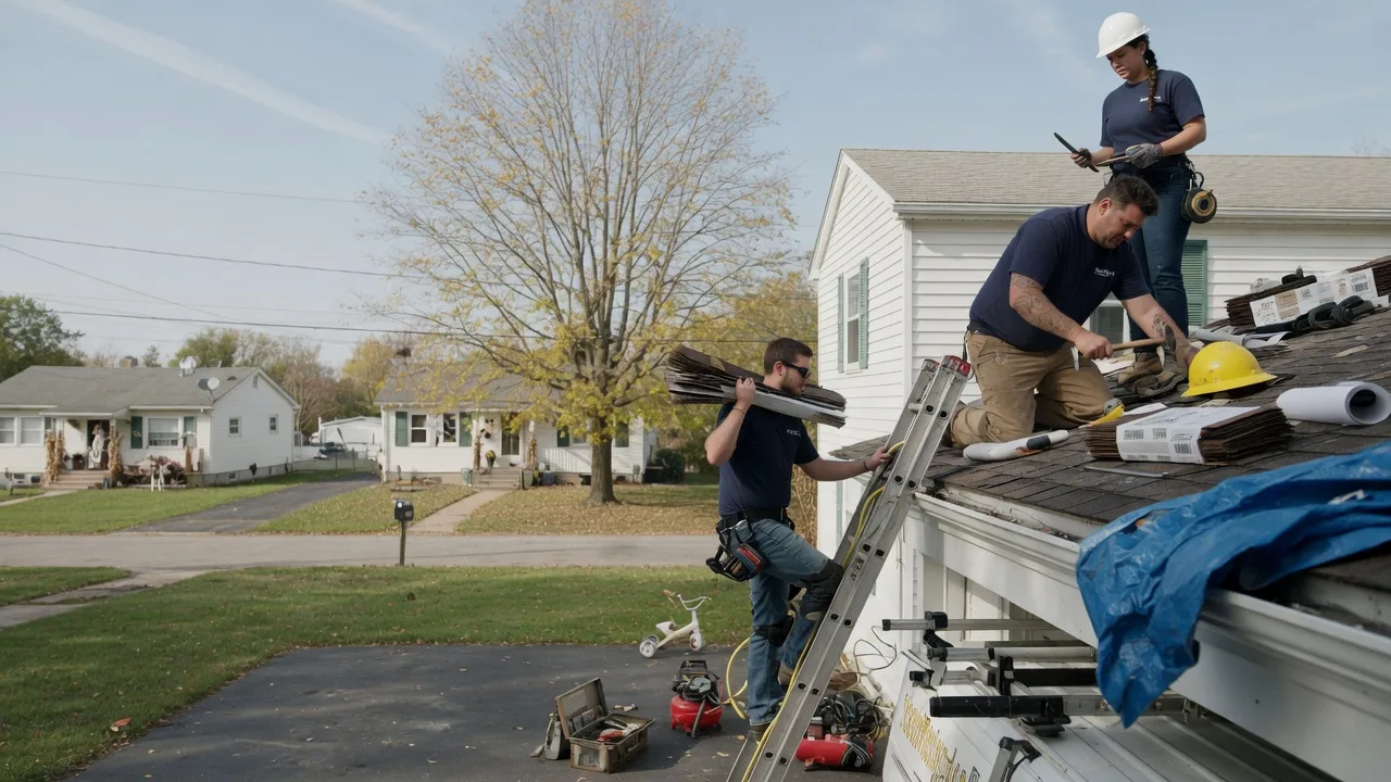 Local Roofing Contractors in Moxee, WA near me